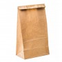 Sac SOS kraft brun - Emballage papier kraft brun - sac kraft brun pour vente à emporter