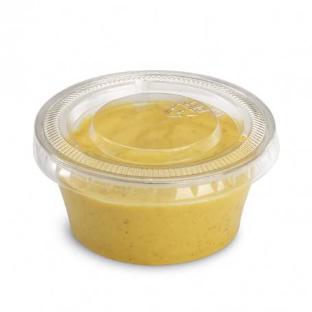 Pots à sauce - Pot Snacking Frite - Emballage Snack et restauration rapide - pot sauce mayo et ketchup