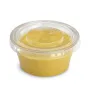 Pots à sauce - Pot Snacking Frite - Emballage Snack et restauration rapide - pot sauce mayo et ketchup-1028