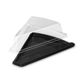 Boite part de tarte avec couvercle