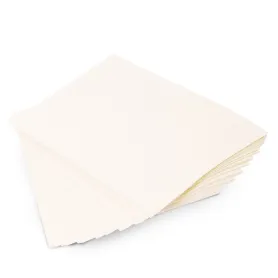 Papier kraft blanchi - Papier emballage alimentaire - Papier kraft pour emballer les aliments secs