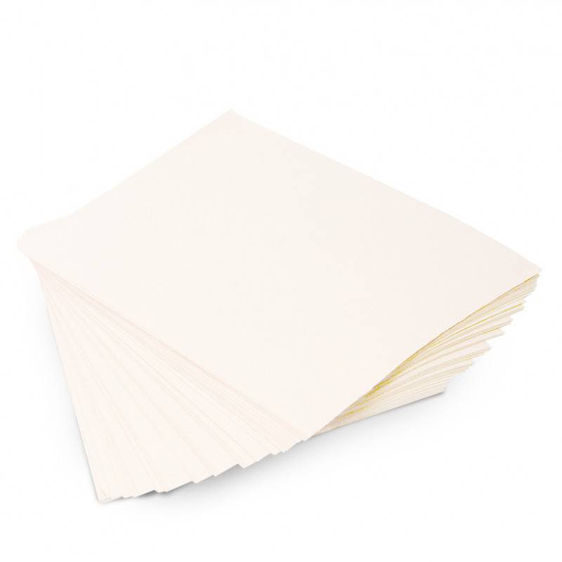 Papier, Kraft blanchi, 40cm, 500m, 40gr, blanc (312104), Neutraal