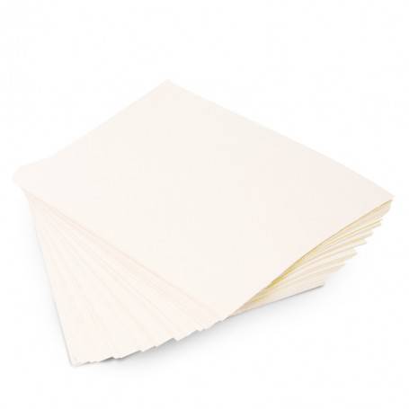 Papier kraft blanchi - Papier emballage alimentaire - Papier kraft pour emballer les aliments secs