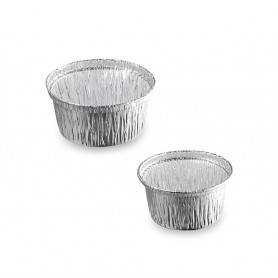 Godets aluminium - Godets pour Pâtisserie - Godets à Cupcake