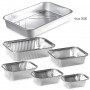 Barquettes aluminum - Barquette alimentaire Vente-à-emporter - Traiteur