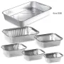 Barquettes aluminum - Barquette alimentaire Vente-à-emporter - Traiteur-1137