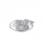 Plat aluminium en forme de Coquille St Jacques