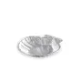 Plat aluminium en forme de Coquille St Jacques-1142