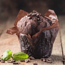 Moule Tulicup, cuisson, présentation des cupcakes et muffins