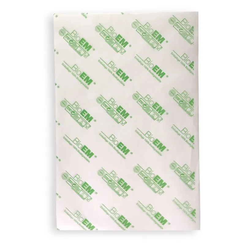 Papier paraffiné  biodégradable Cire Végétale
