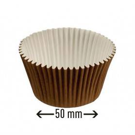 caissette ronde fond 50mm - caissette cuisson muffins