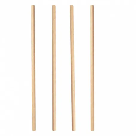Paille droite en papier kraft pour boisson paille bio écologique