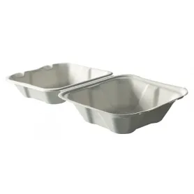 Boîte hamburger bagasse