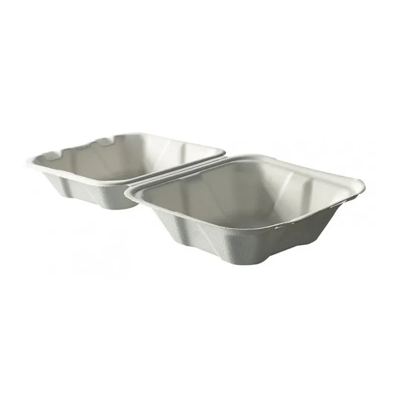 Boîte hamburger bagasse