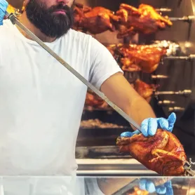 Sac poulet et poularde XL