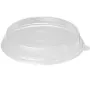 Couvercle 100% rPET plastique recyclé pour bol bagasse 900 et 1200 ml-1265