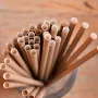 Paille en papier robuste, emballage biodégradable-1277