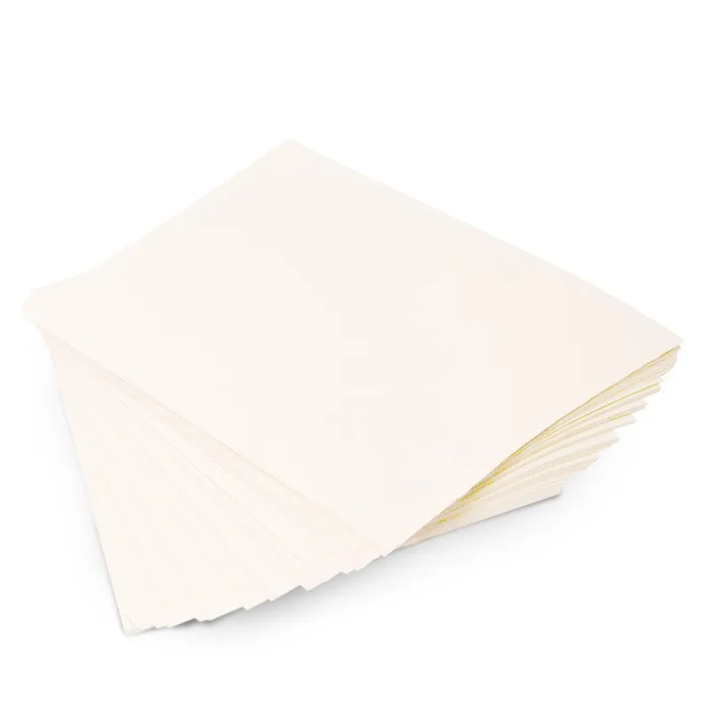 Papier paraffiné 1 face blanc