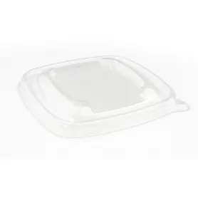 Saladier bagasse carré