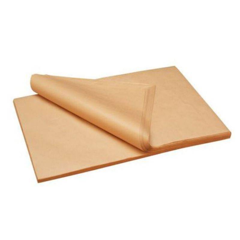 Papier alimentaire brun ingraissable (10kg) 60 x 80 x 9 cm x 1 unités