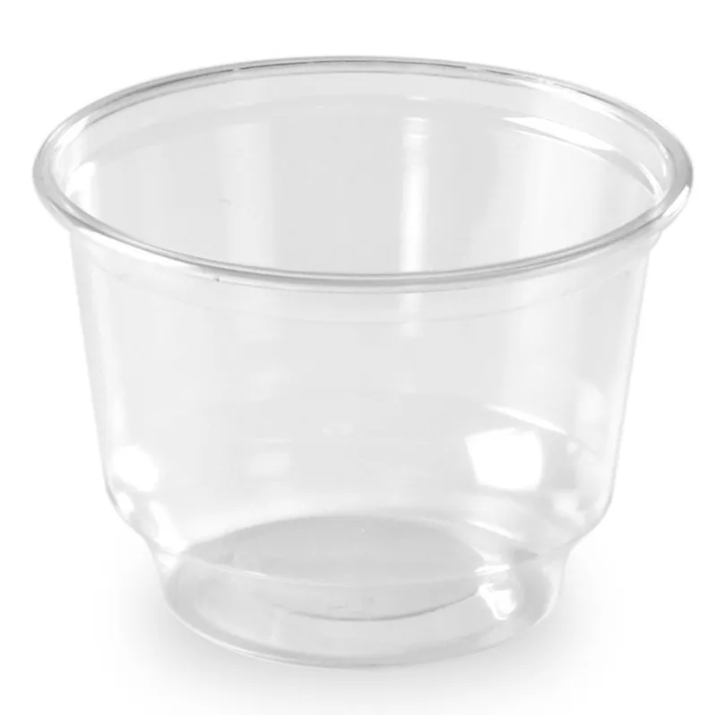 Coupe dessert + couvercle plat ou dôme + insert