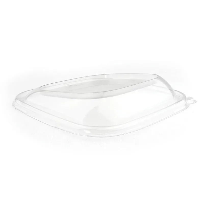 Saladier bagasse carré biseauté