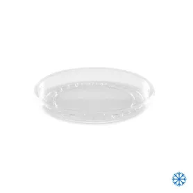 Pot transparent rond Solo Premium