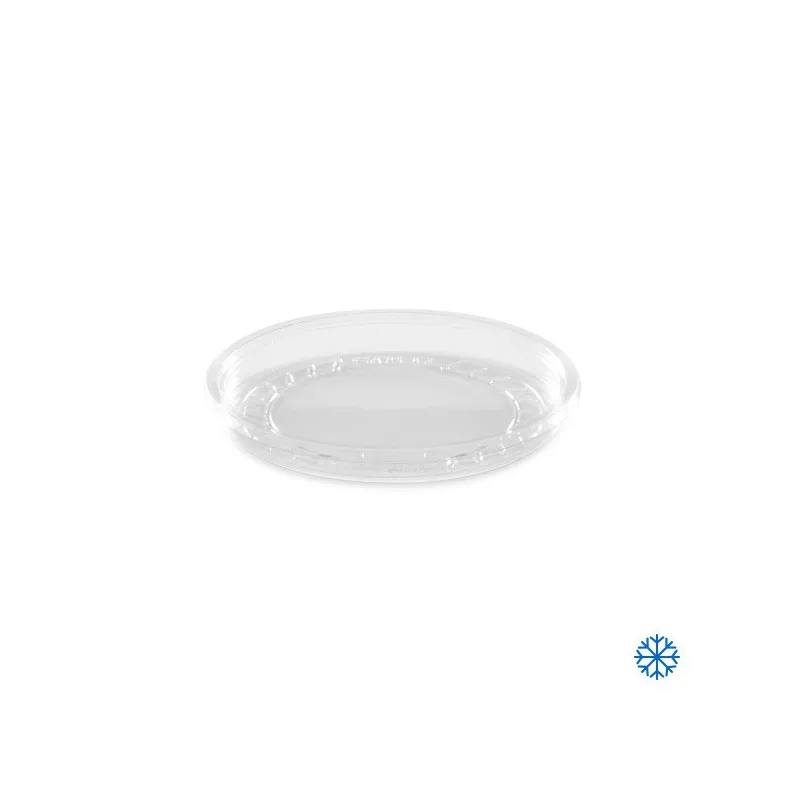 Pot transparent rond Solo Premium
