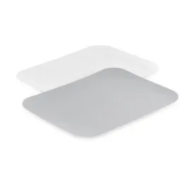 Barquette aluminium fermable