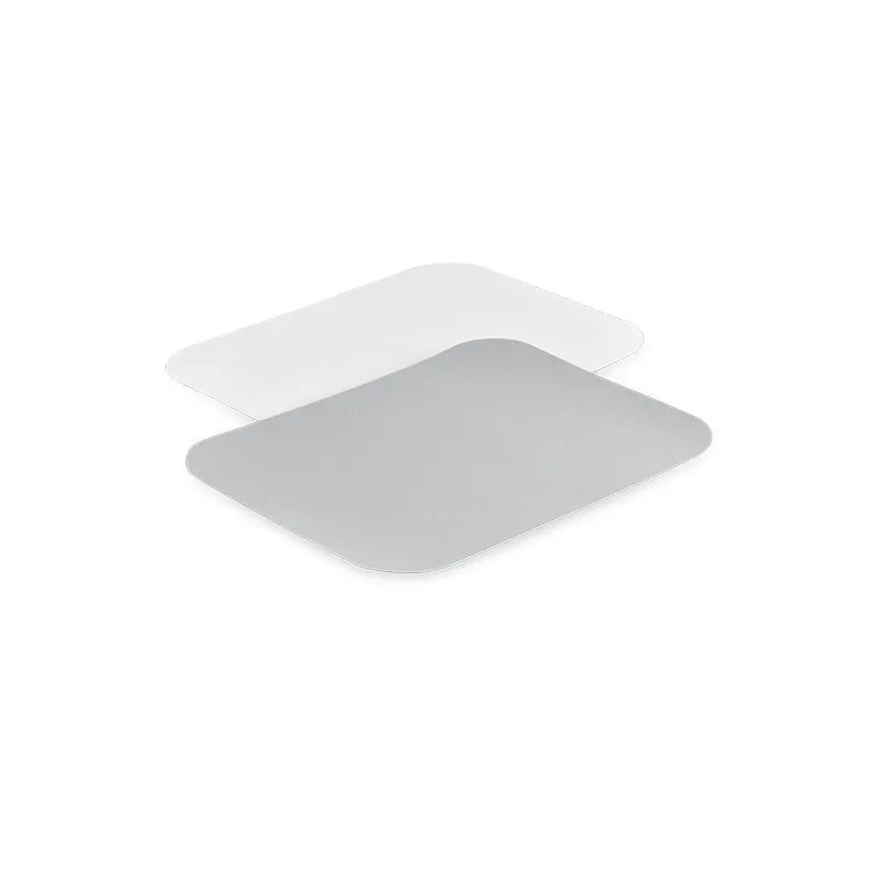 Barquette aluminium fermable