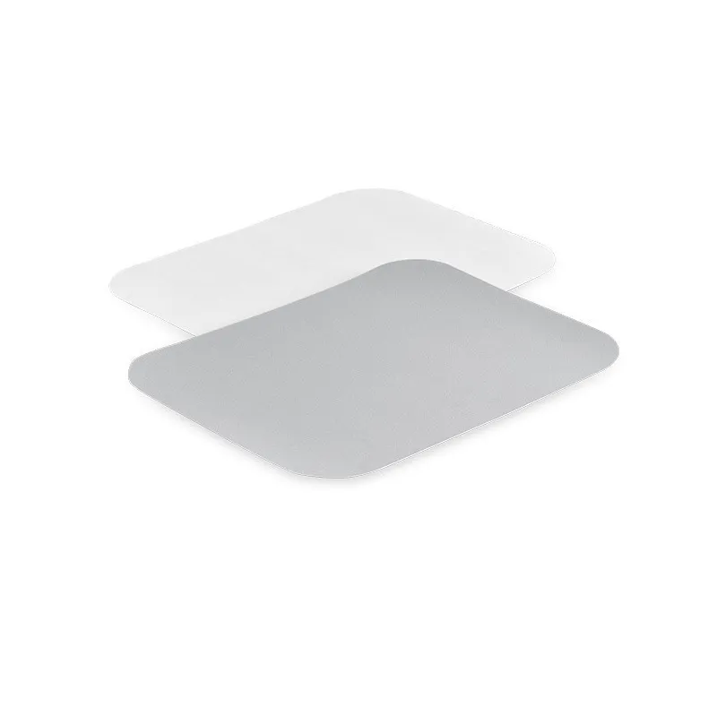 Barquette aluminium fermable