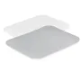 Barquette aluminium avec couvercle cuisson four-1425