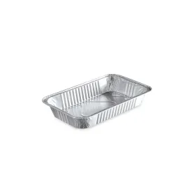 Plat gastronome aluminium - couvercle