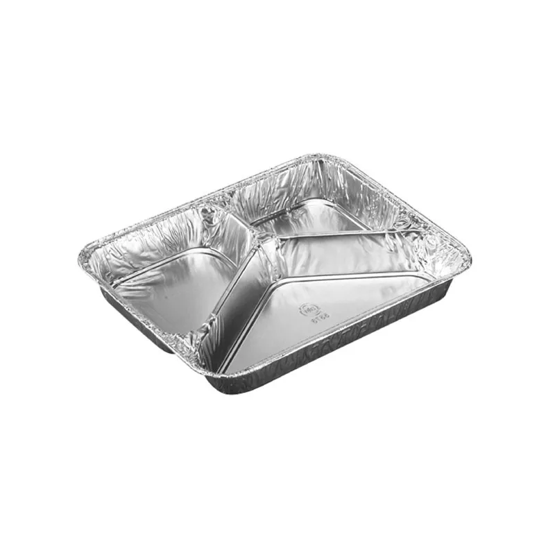 Plat compartimenté aluminium