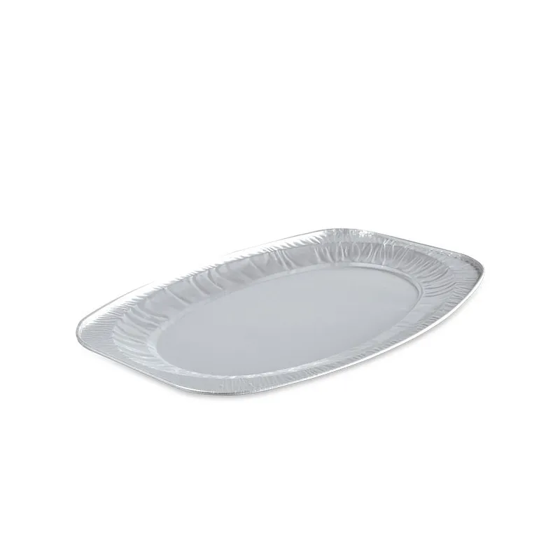 Plat de présentation ovale