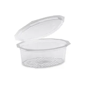 Boîte cristal à couvercle rentrant