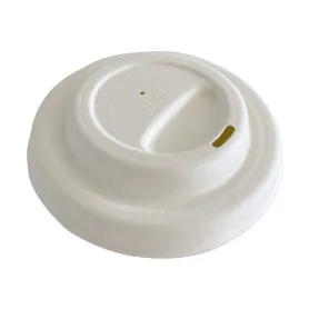 Gobelet carton brun/blanc