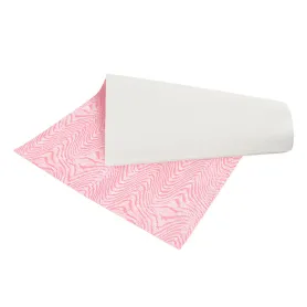 Papier duplex blanc ou fond paralios