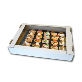 Caisse blanche de transport  pour traiteur