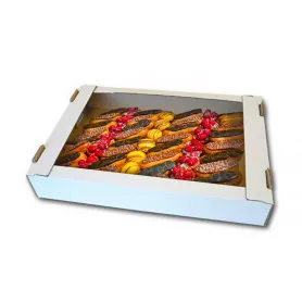 Caisse blanche de transport  pour traiteur