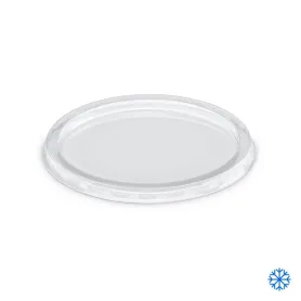 Pot rond transparent ou translucide