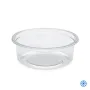 Pot rond transparent 250ml-1677