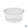 Pot rond transparent 350 ml-1678