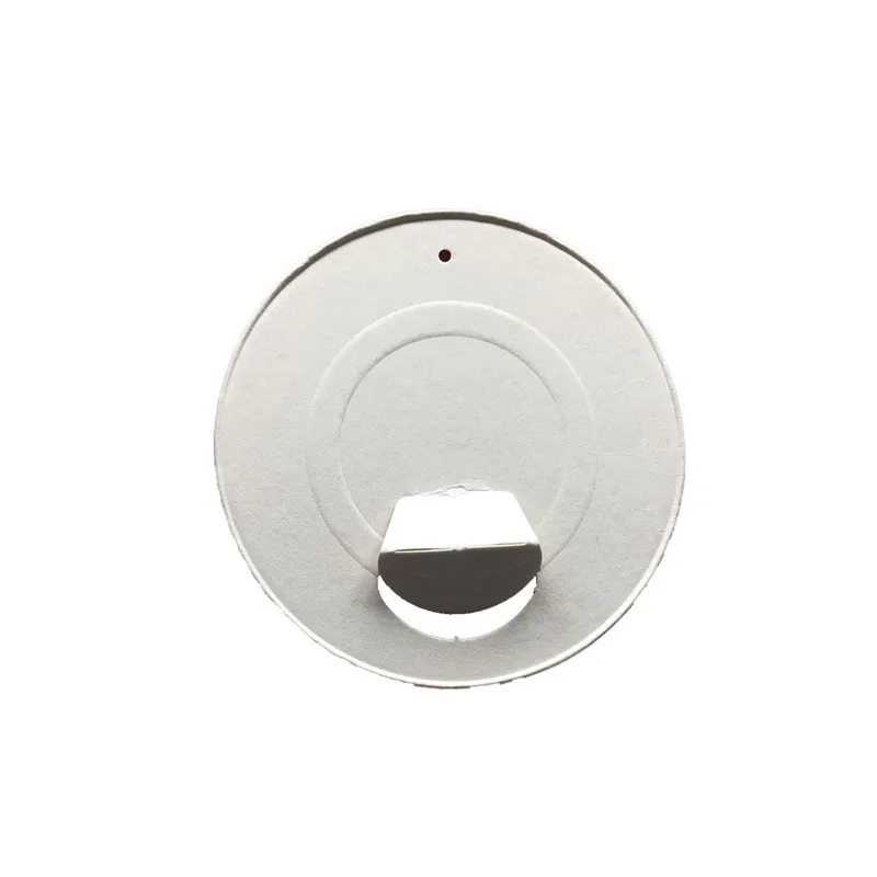 Gobelet carton brun/blanc