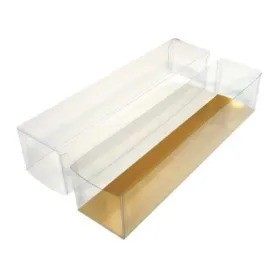 Etui transparent macaron