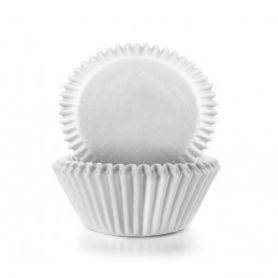 Caissette Blanche Ronde - Cuisson - Pâtisserie - EmballageFuté.com