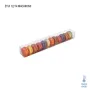 Etui transparent macaron -1913