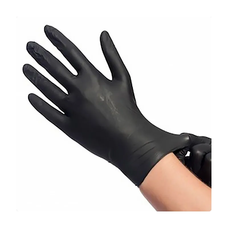 Gant vinyle et nitrile