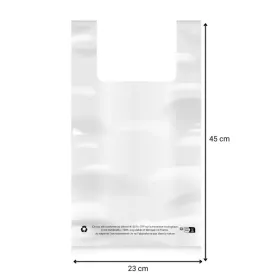 Sac bretelle gaine transparente 50µ