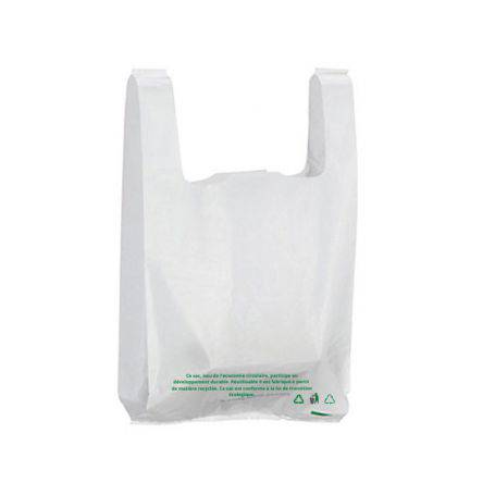 Sac poubelle plastique 50 L transparent 50µ